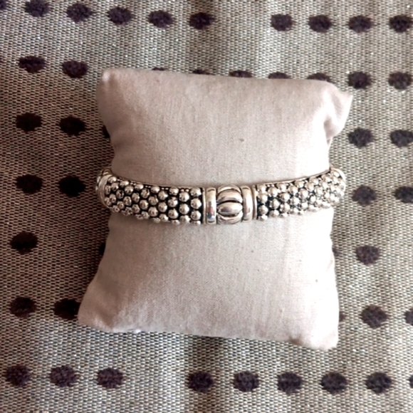 Jewelry - Bali Bead Bracelett In Silver